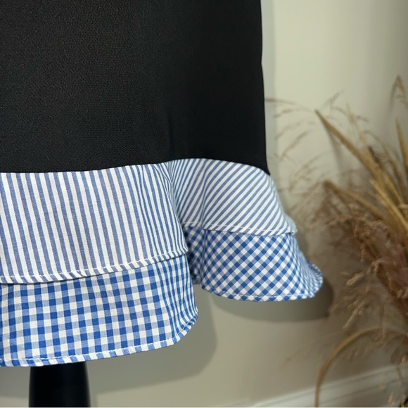 Zara Black Mini Dress - Size XS - Picture 2 of 6